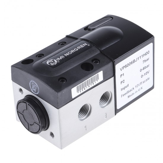 Пропрорциональный клапан Norgren VP5006BJ111H00 (0..6 bar,G1/4,0-10V)