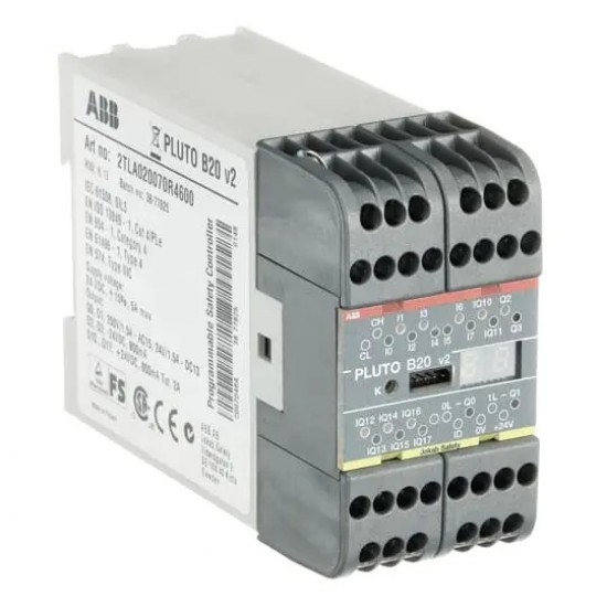 Контроллер безопасности АВВ ABB, Pluto B20 v2. Art 2TLA020070R4600