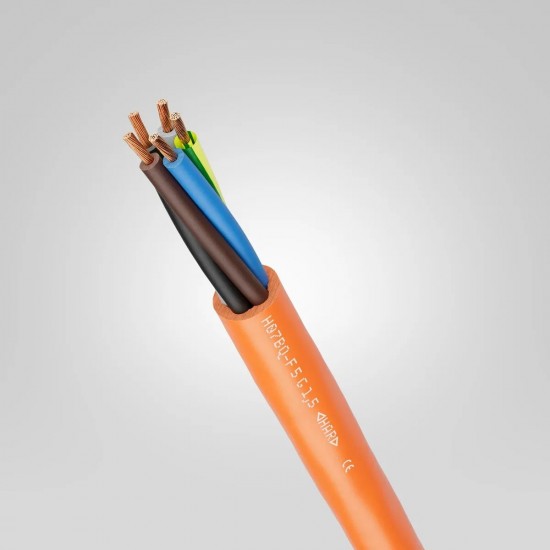 Кабель Helukabel H07BQ-F 5G1,5 