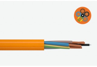 Кабель Helukabel H07BQ-F 5G1,5 